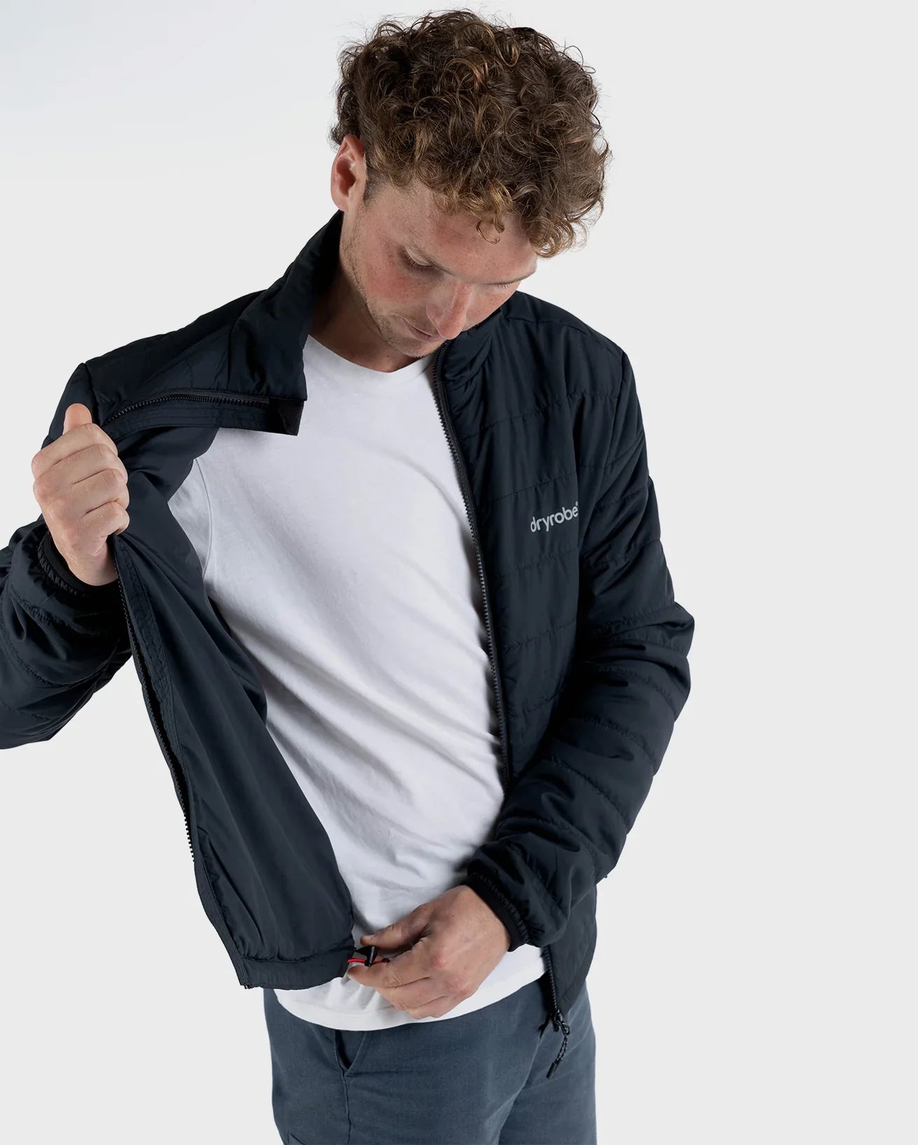 Lichte Waterafstotende Winterjas met PrimaLoft – Tom