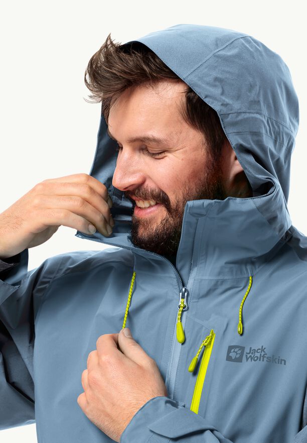 Ademende Waterdichte 2-Layer Jas voor Mannen - Max