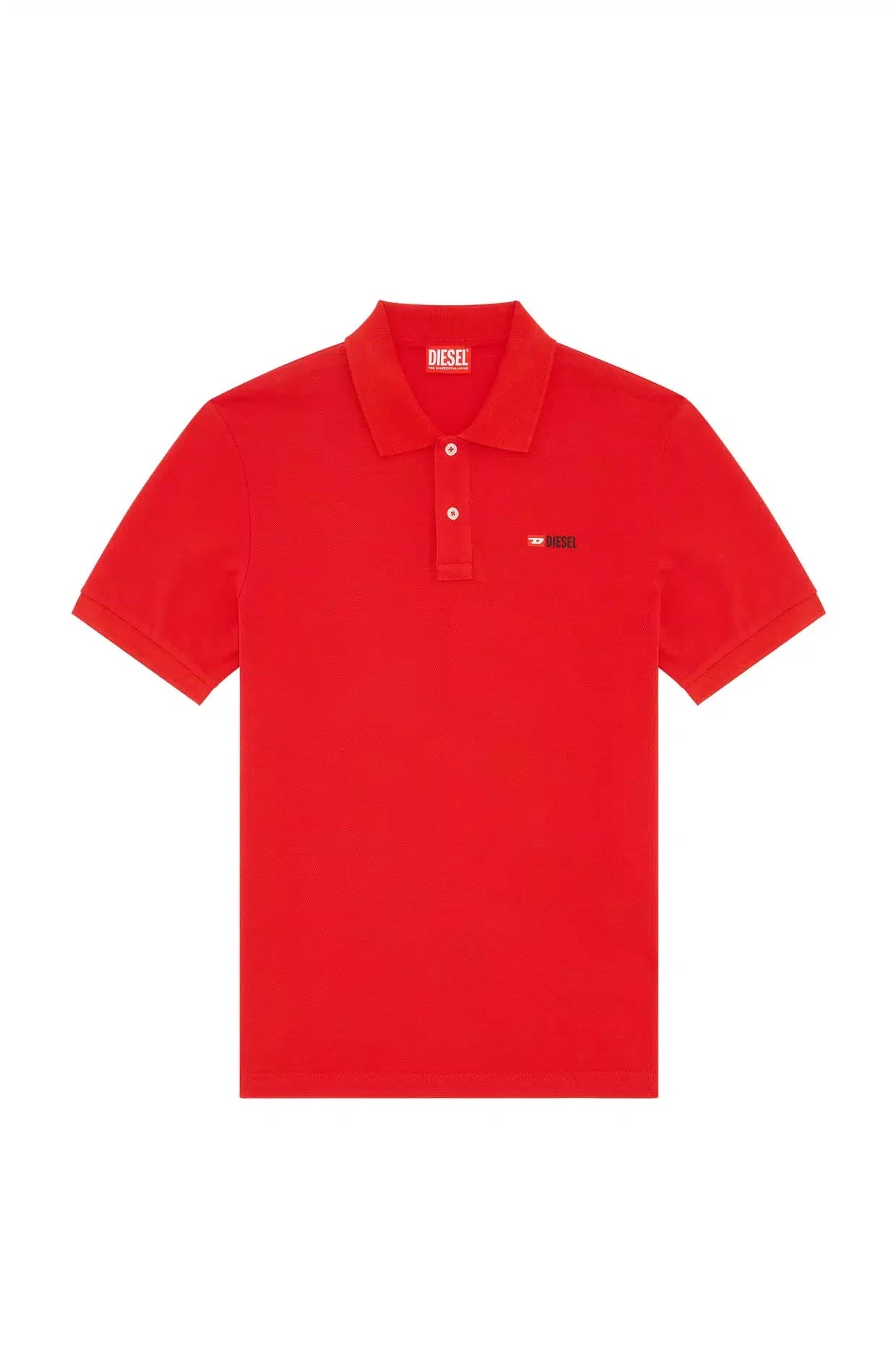 Slim-Fit Polo Shirt met 3D Logo voor Heren - Max