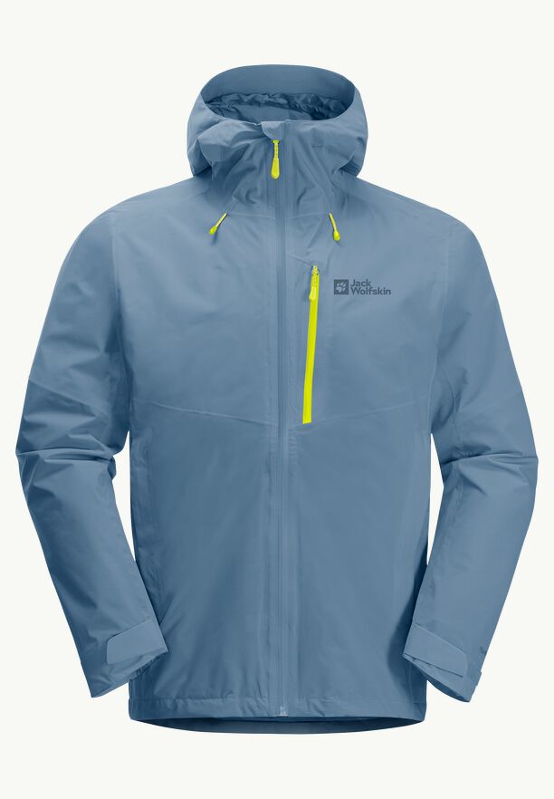 Ademende Waterdichte 2-Layer Jas voor Mannen - Max