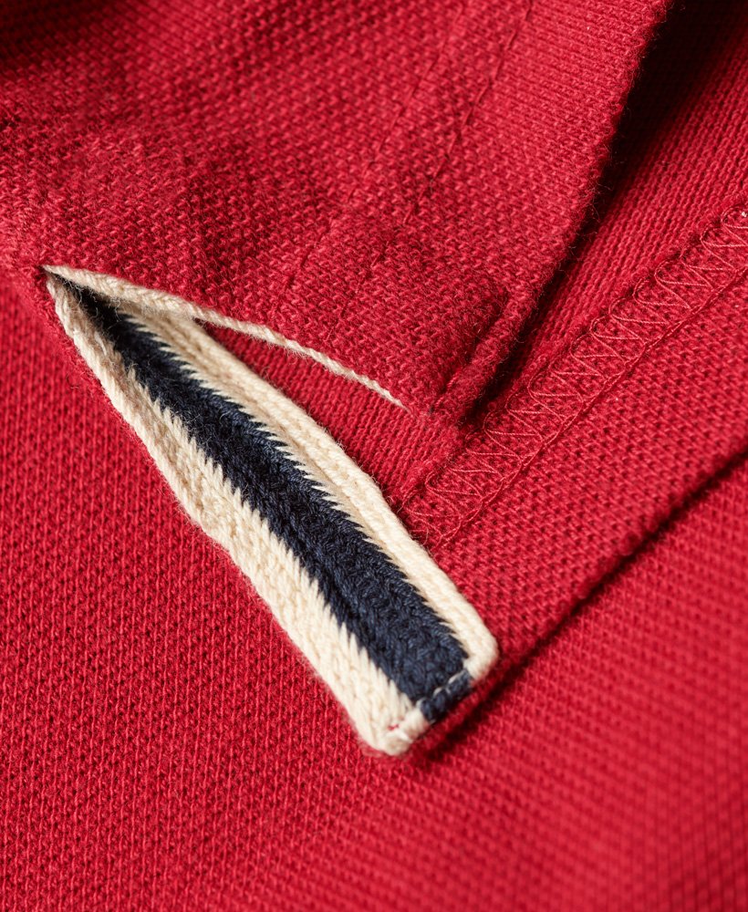 Vintage Amerikaanse stijl polo shirt heren – Thomas