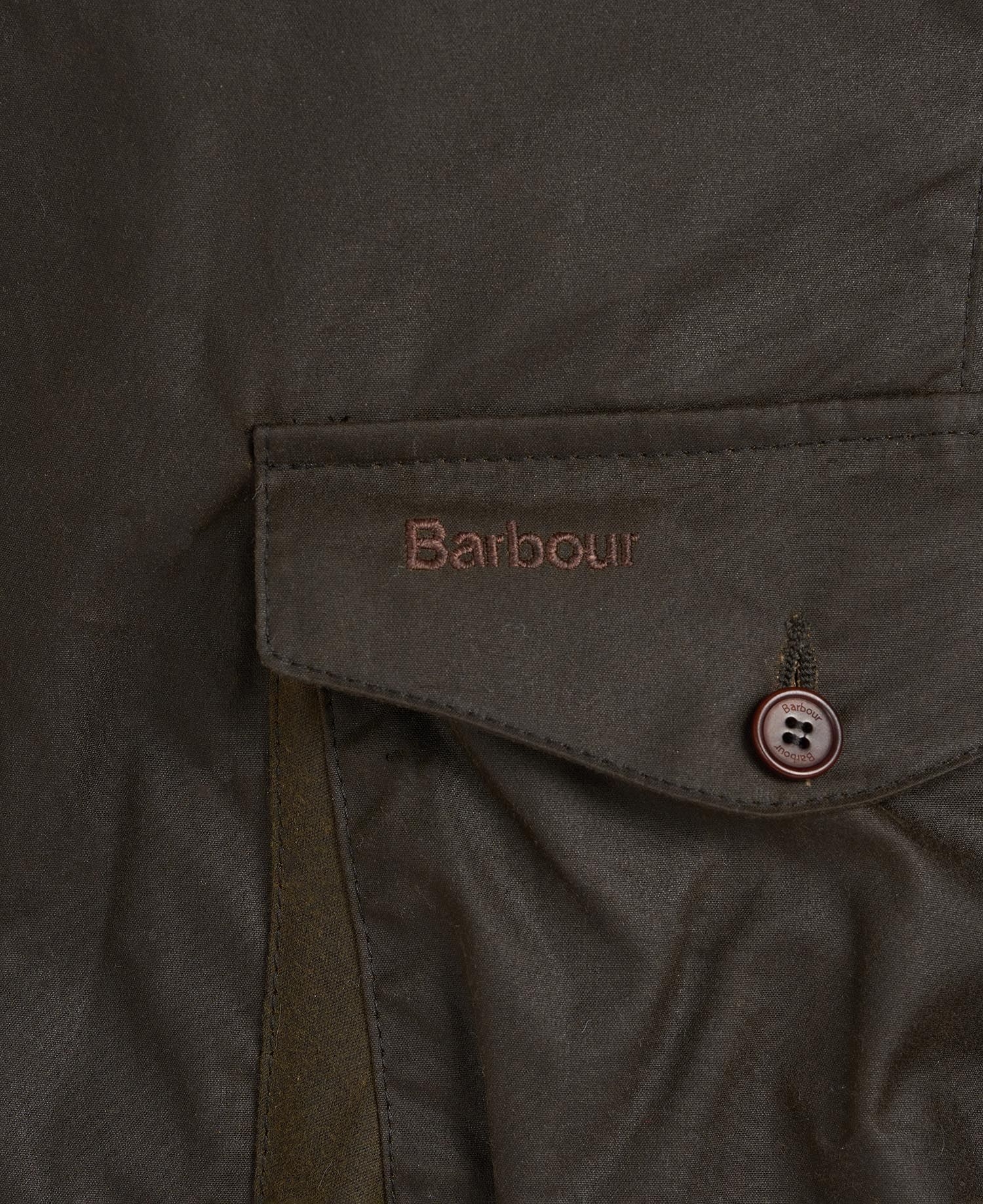 Gewaxte Herenjas met Klassieke Blazerlook – Thomas