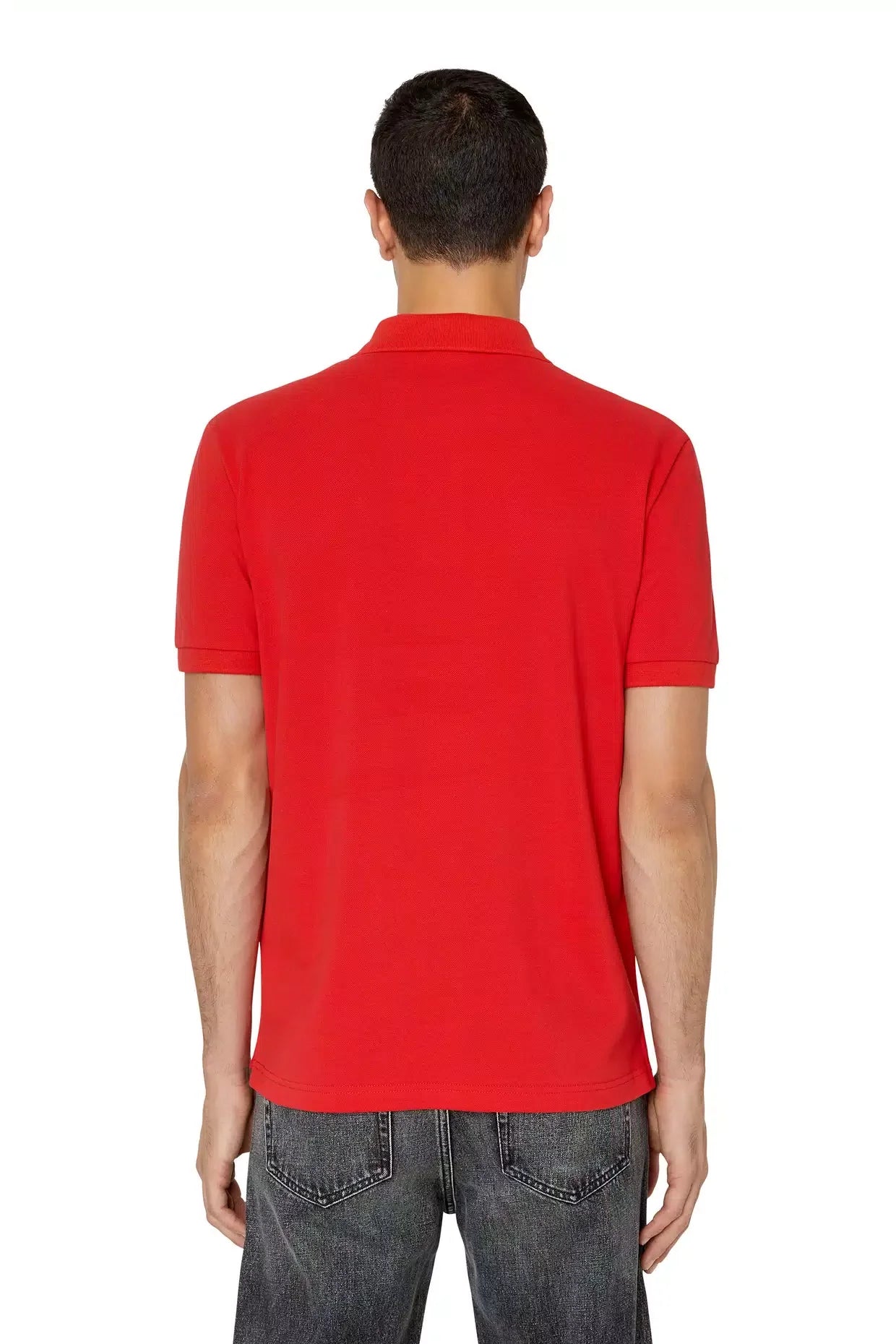 Slim-Fit Polo Shirt met 3D Logo voor Heren - Max