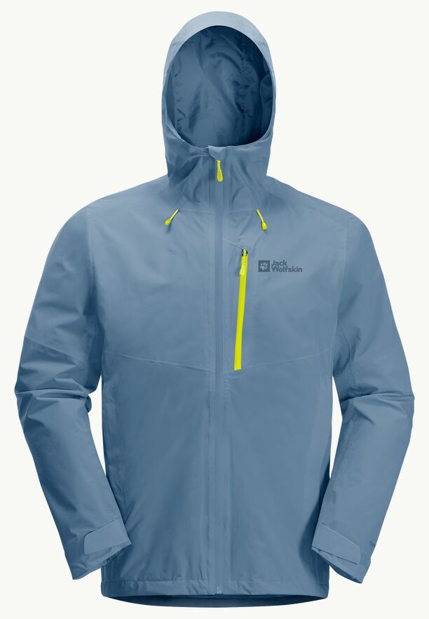 Ademende Waterdichte 2-Layer Jas voor Mannen - Max