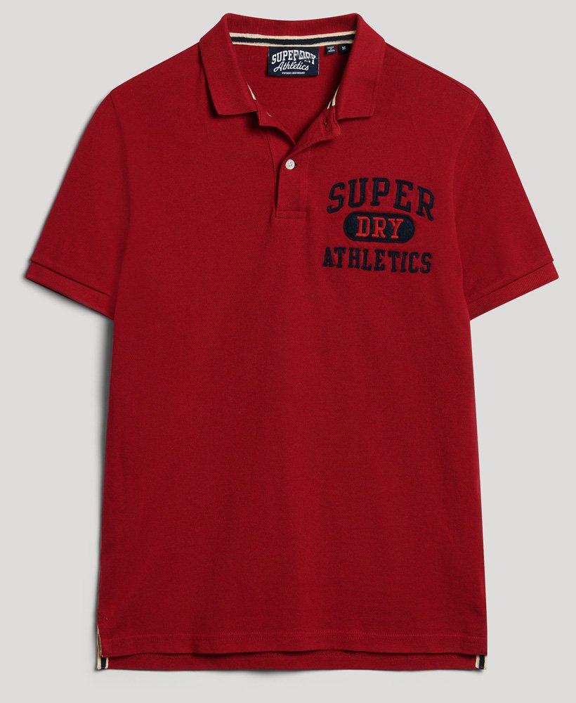 Vintage Amerikaanse stijl polo shirt heren – Thomas