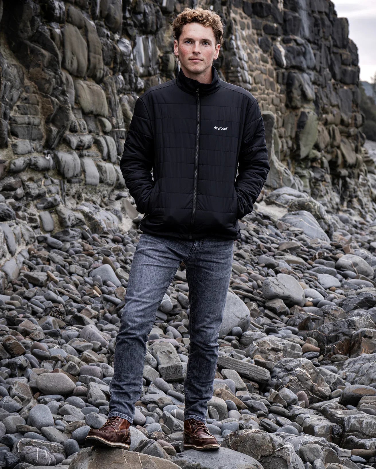Lichte Waterafstotende Winterjas met PrimaLoft – Tom