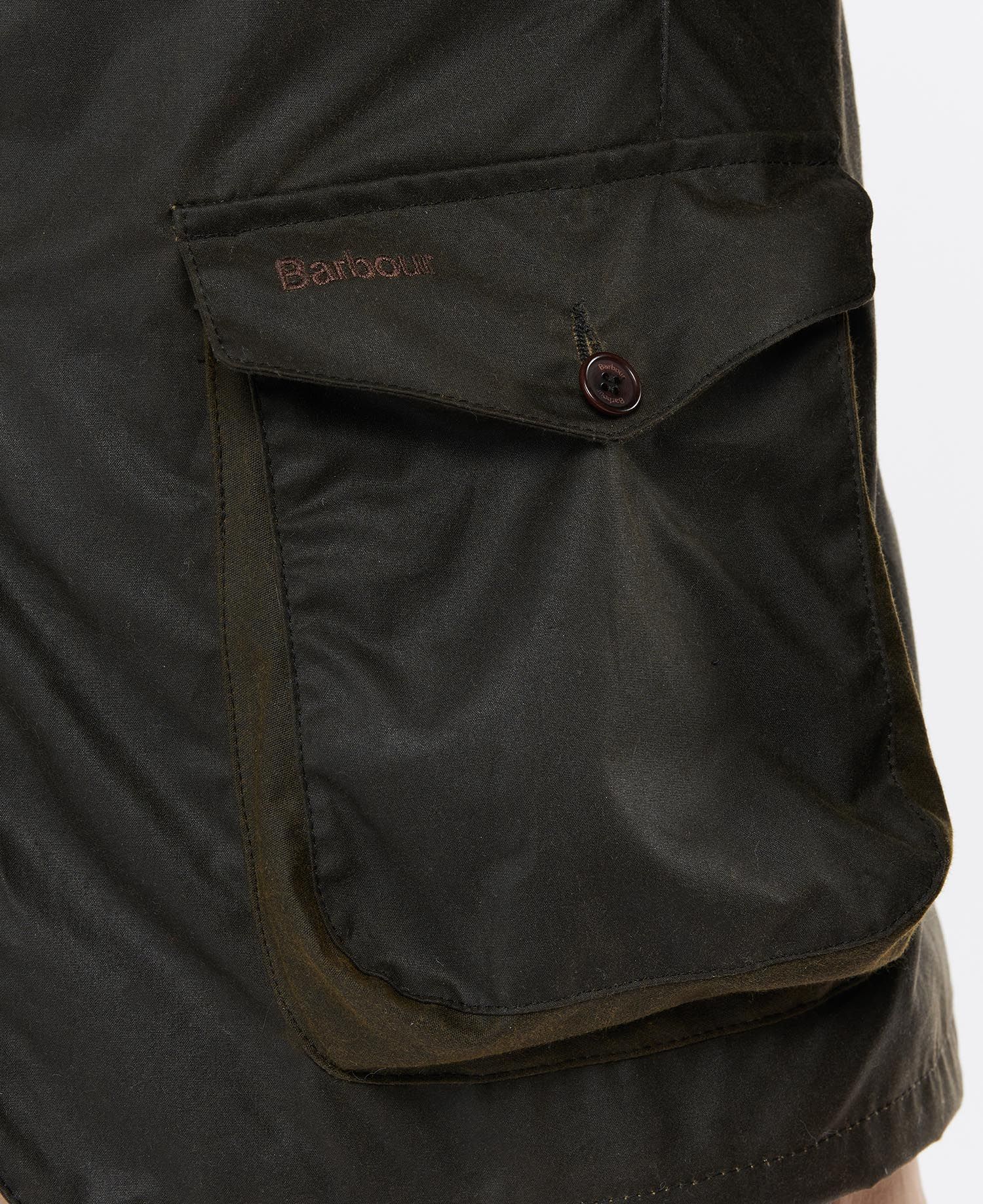 Gewaxte Herenjas met Klassieke Blazerlook – Thomas