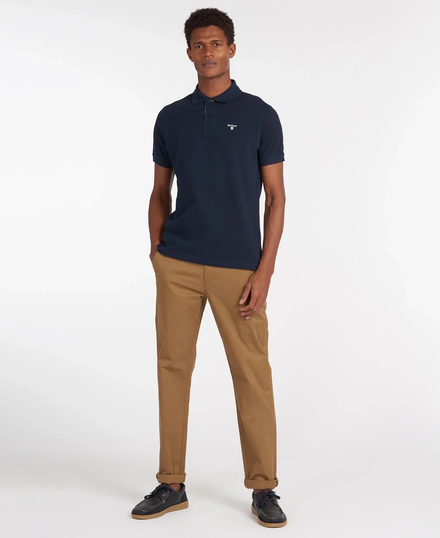 Poloshirt met Tartan-Details – Stijlvol en Comfortabel - Mark