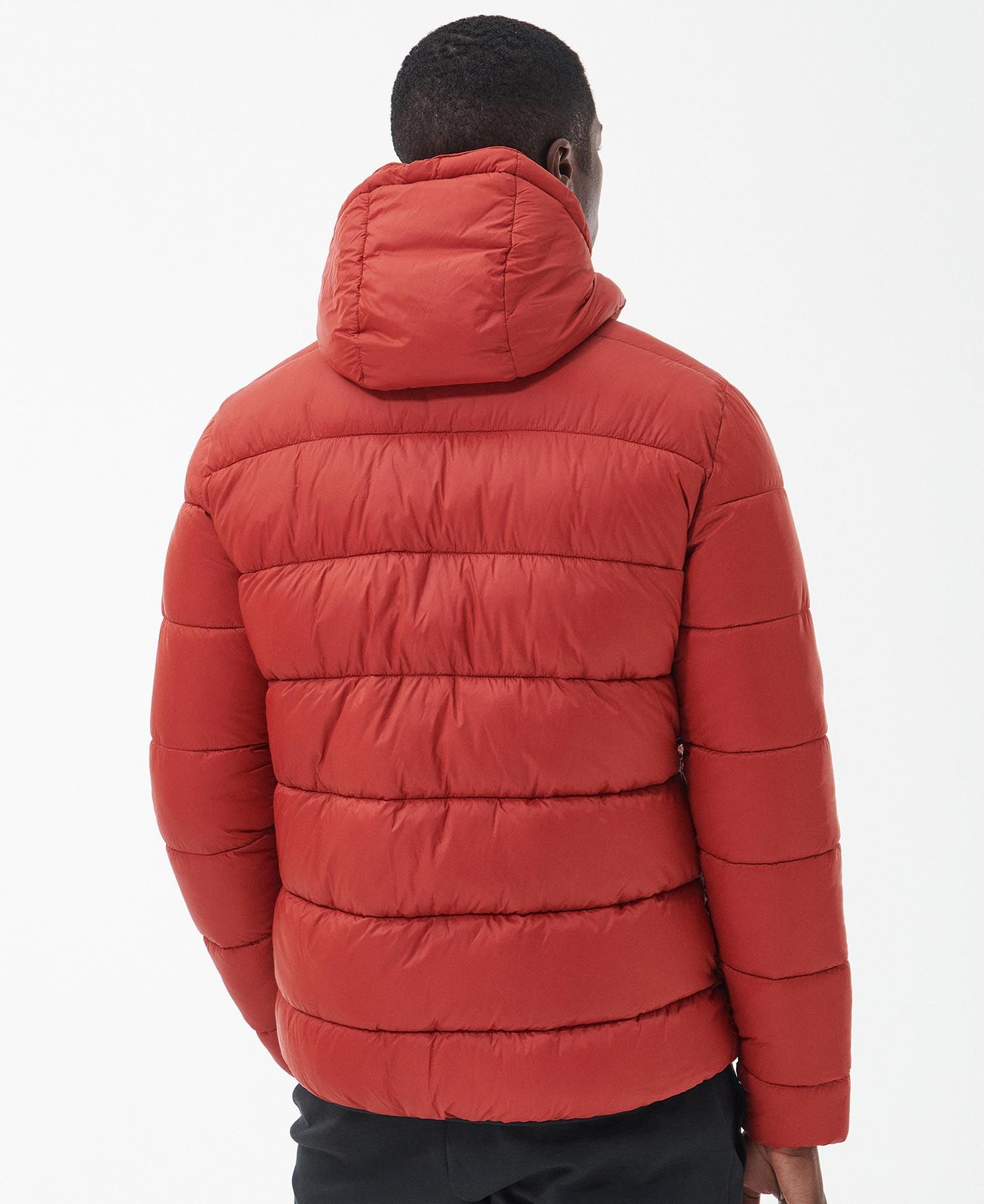 Gequiltde Jas met Capuchon en Steekzakken – Lars