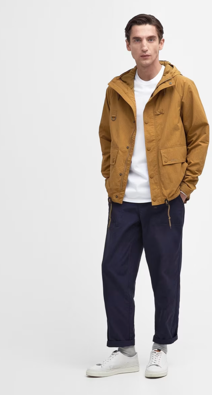 Waterdichte Hooded Utility Spey Jacket voor Heren - Mark