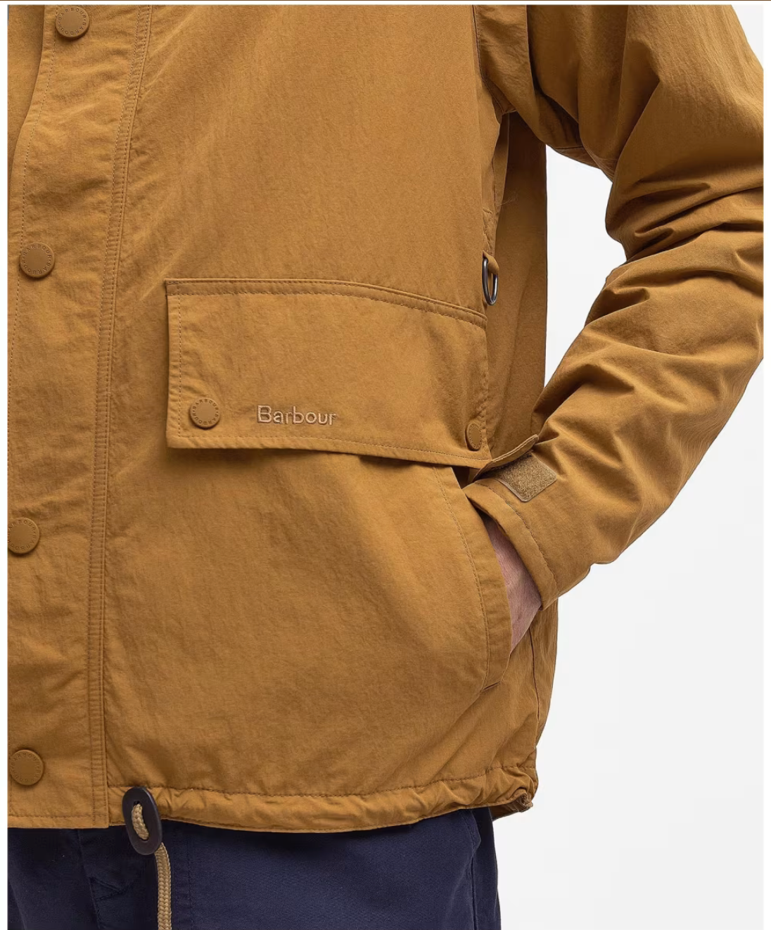 Waterdichte Hooded Utility Spey Jacket voor Heren - Mark