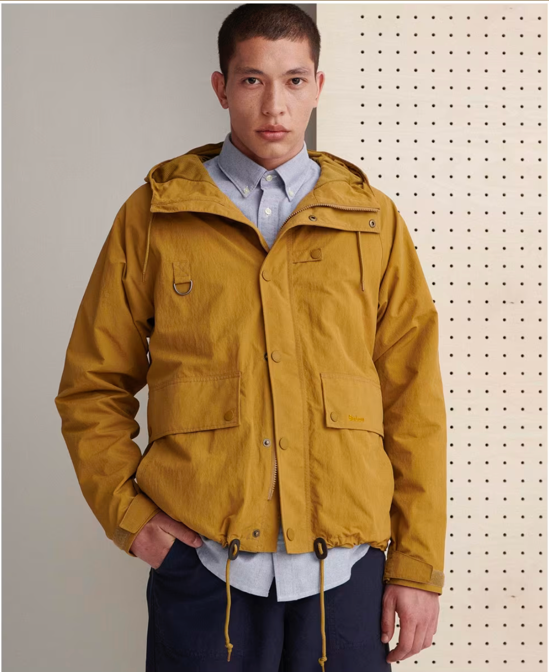 Waterdichte Hooded Utility Spey Jacket voor Heren - Mark