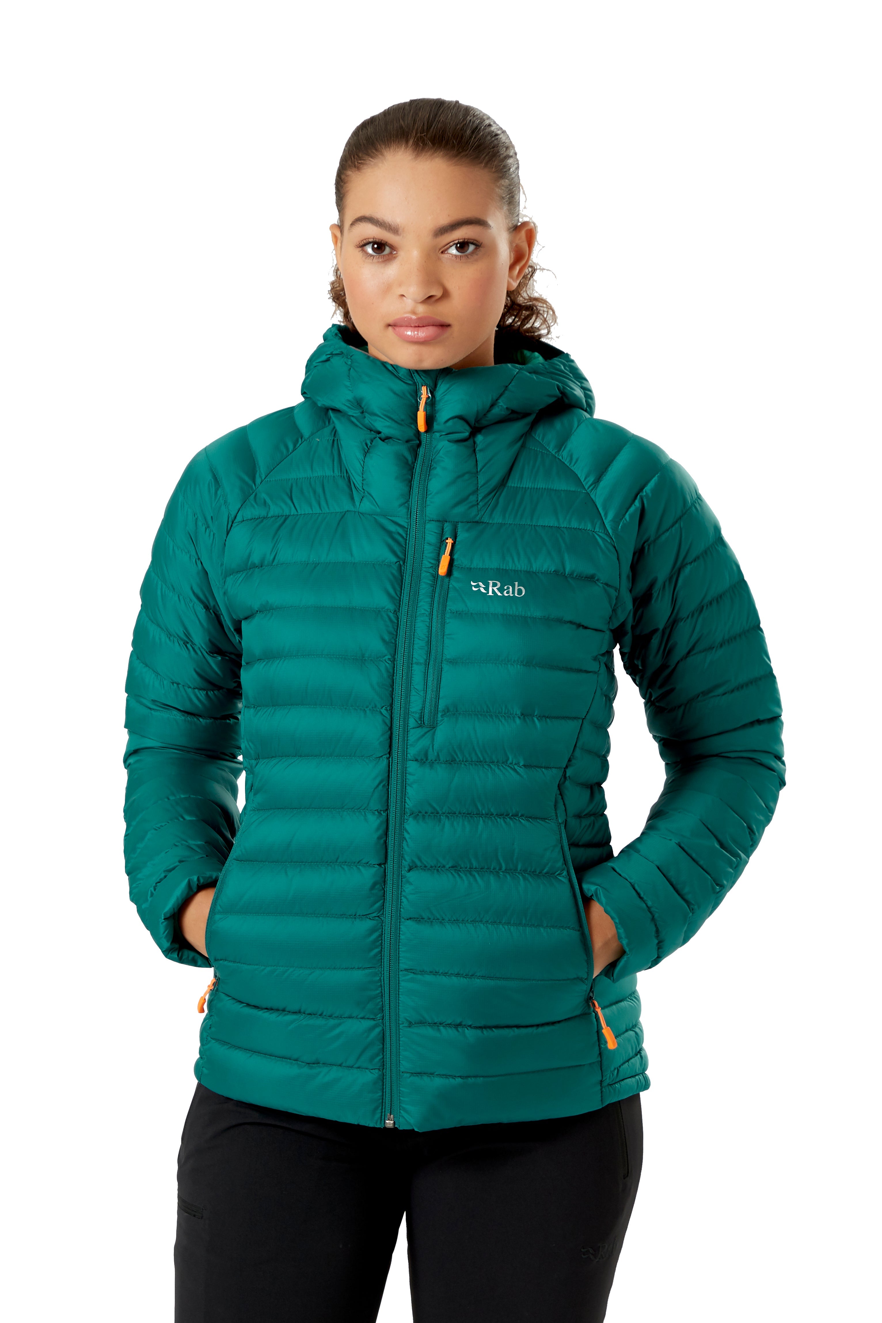 Lichte dames donsjas voor outdoor en stad – Sophie