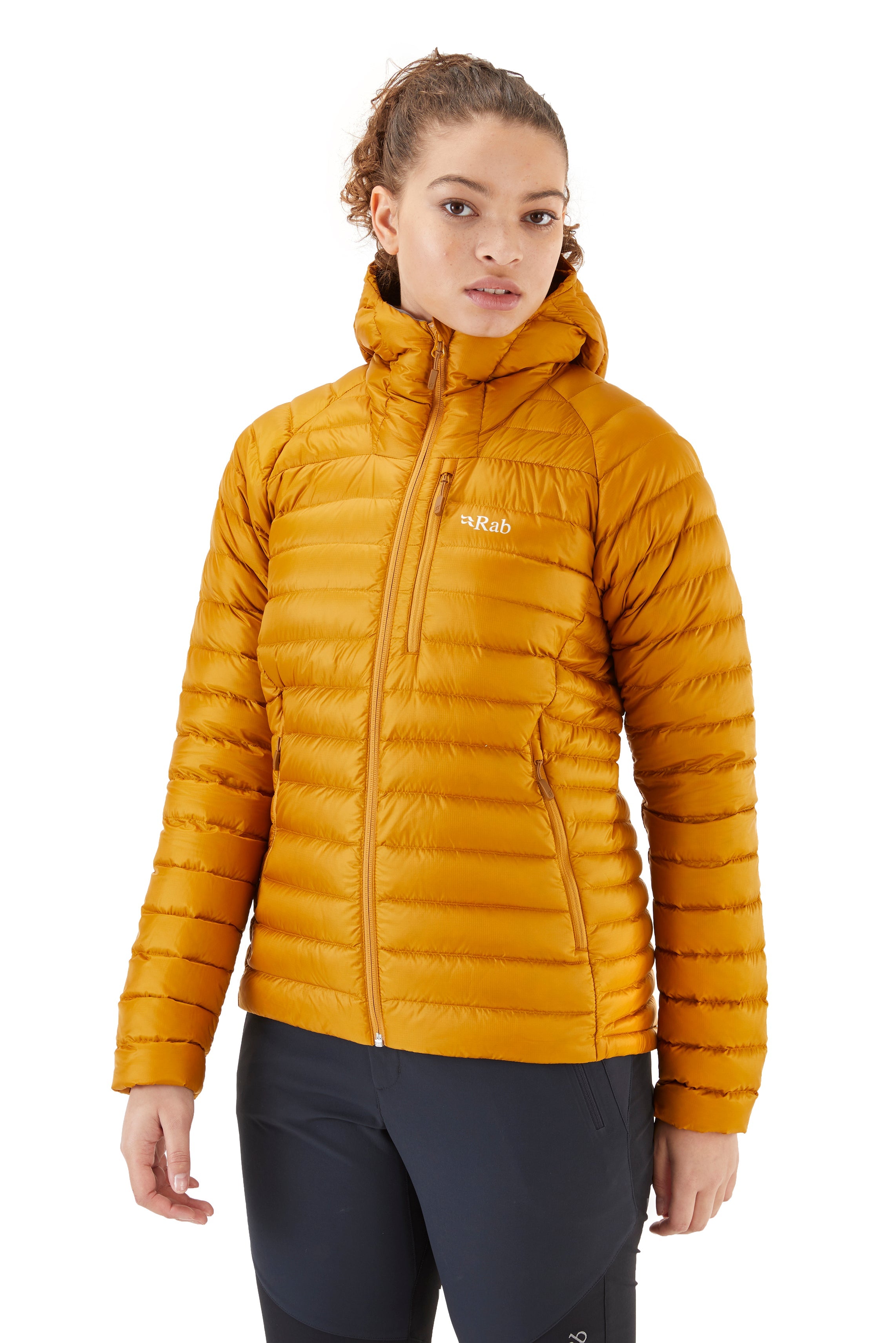Lichte dames donsjas voor outdoor en stad – Sophie