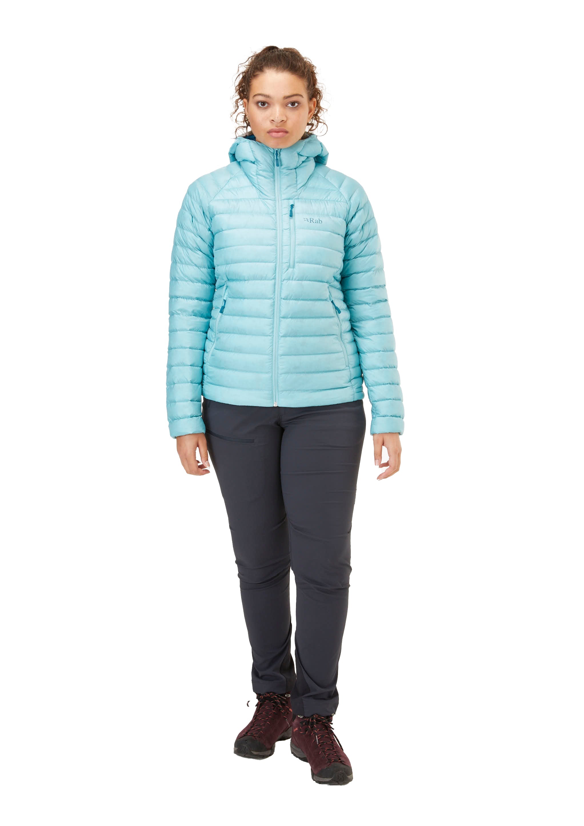Lichte dames donsjas voor outdoor en stad – Sophie