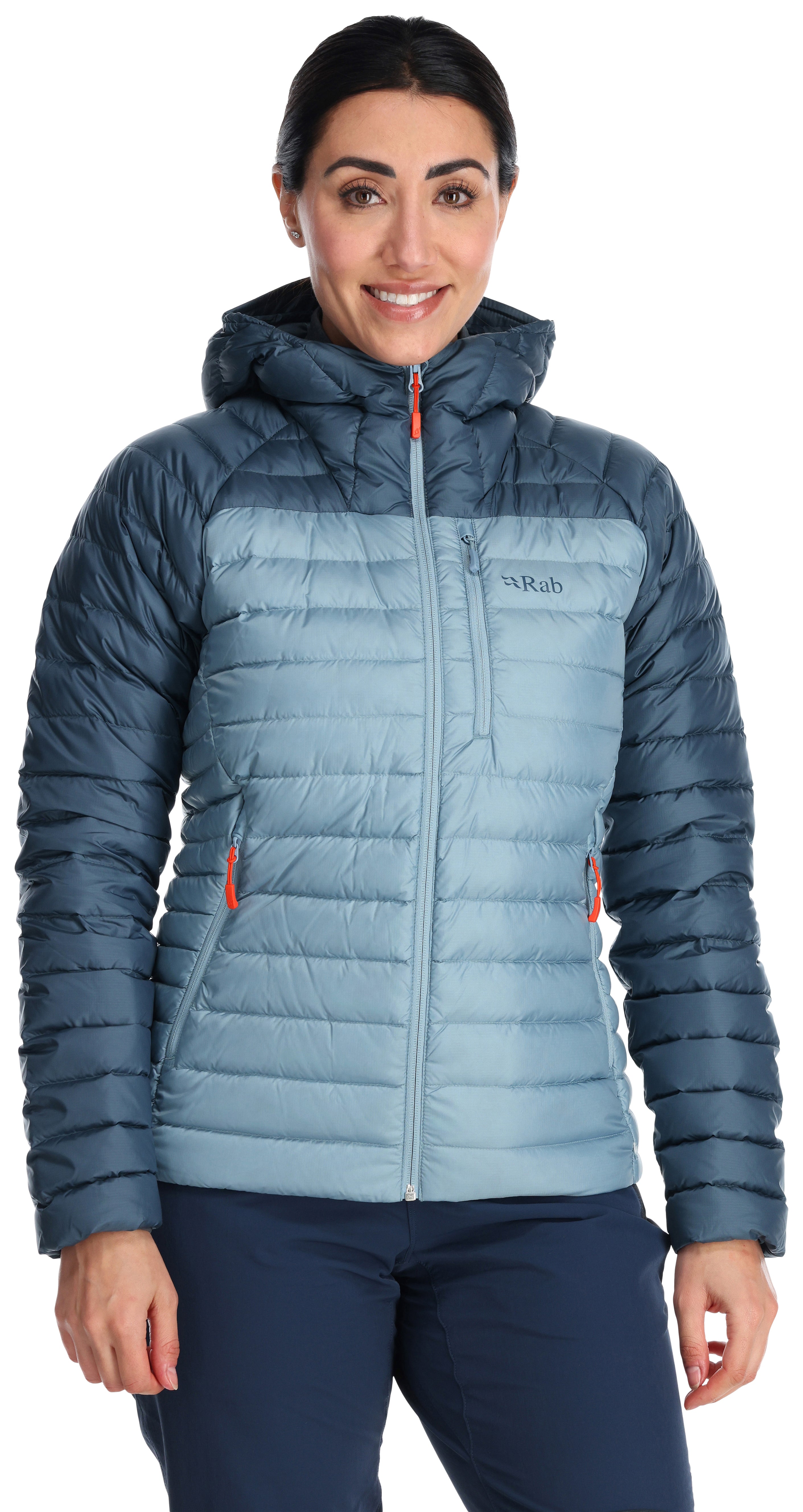 Lichte dames donsjas voor outdoor en stad – Sophie