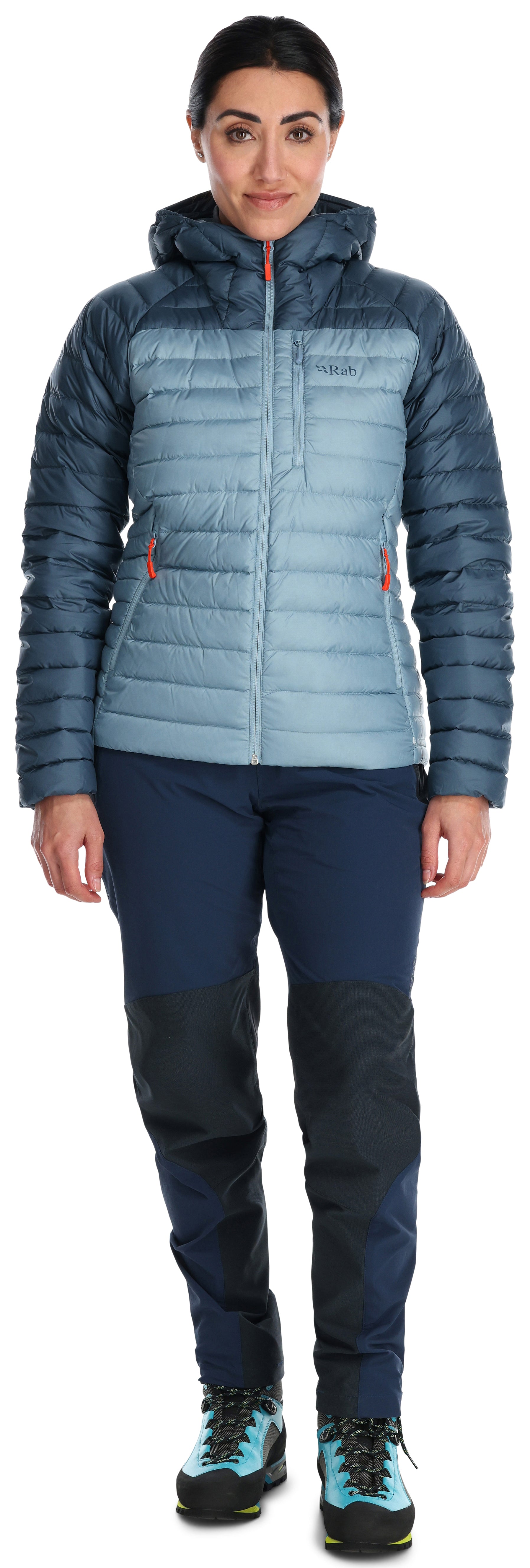 Lichte dames donsjas voor outdoor en stad – Sophie