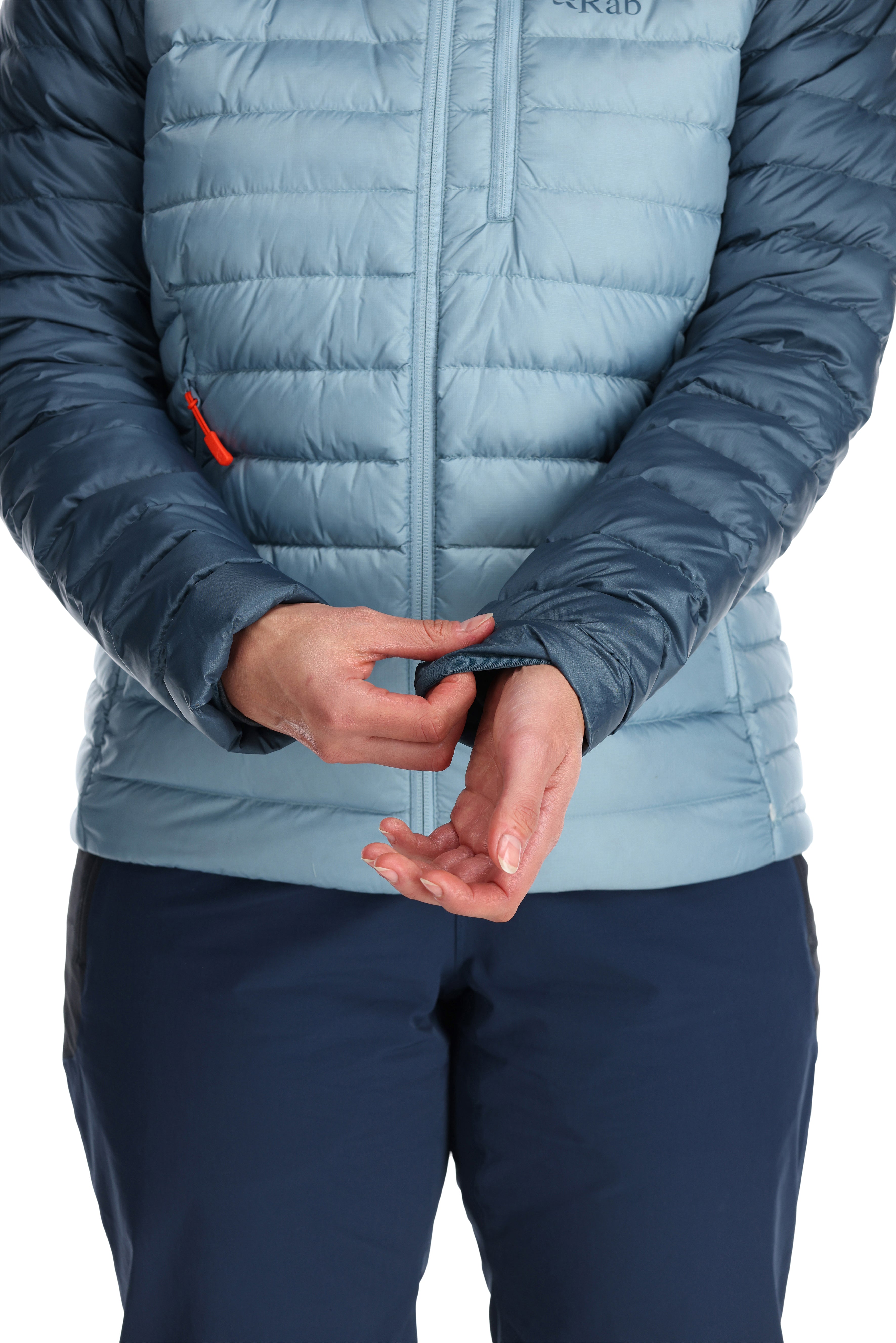 Lichte dames donsjas voor outdoor en stad – Sophie