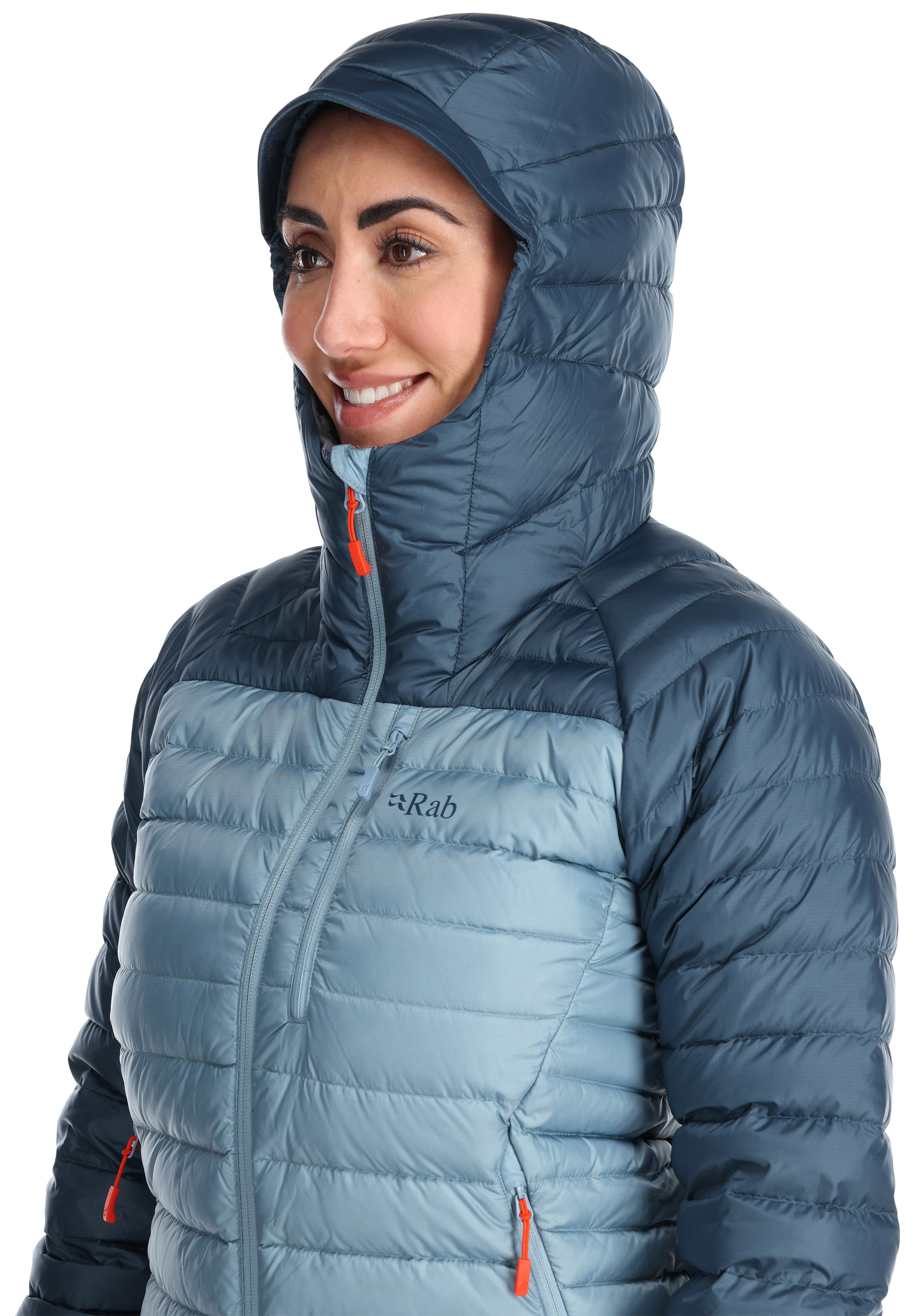Lichte dames donsjas voor outdoor en stad – Sophie