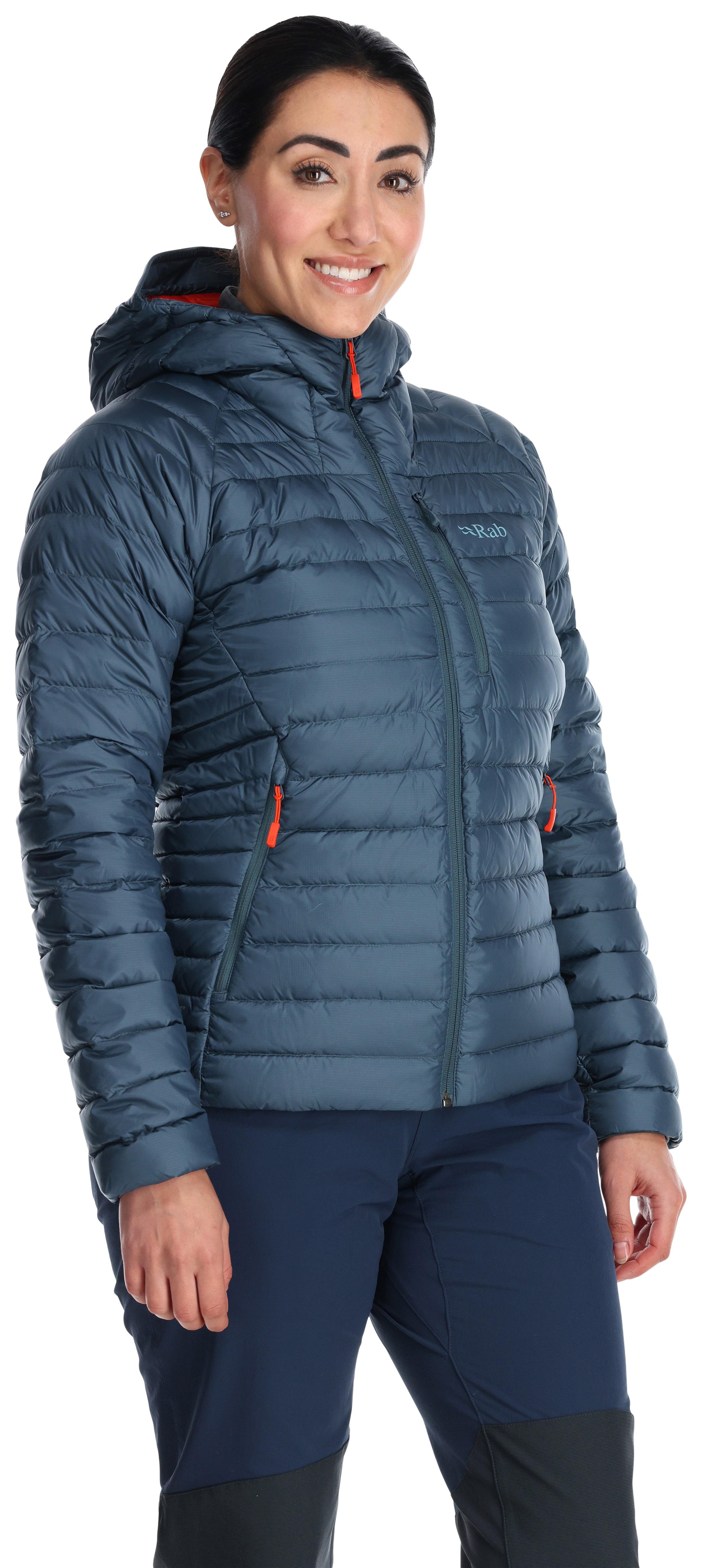 Lichte dames donsjas voor outdoor en stad – Sophie