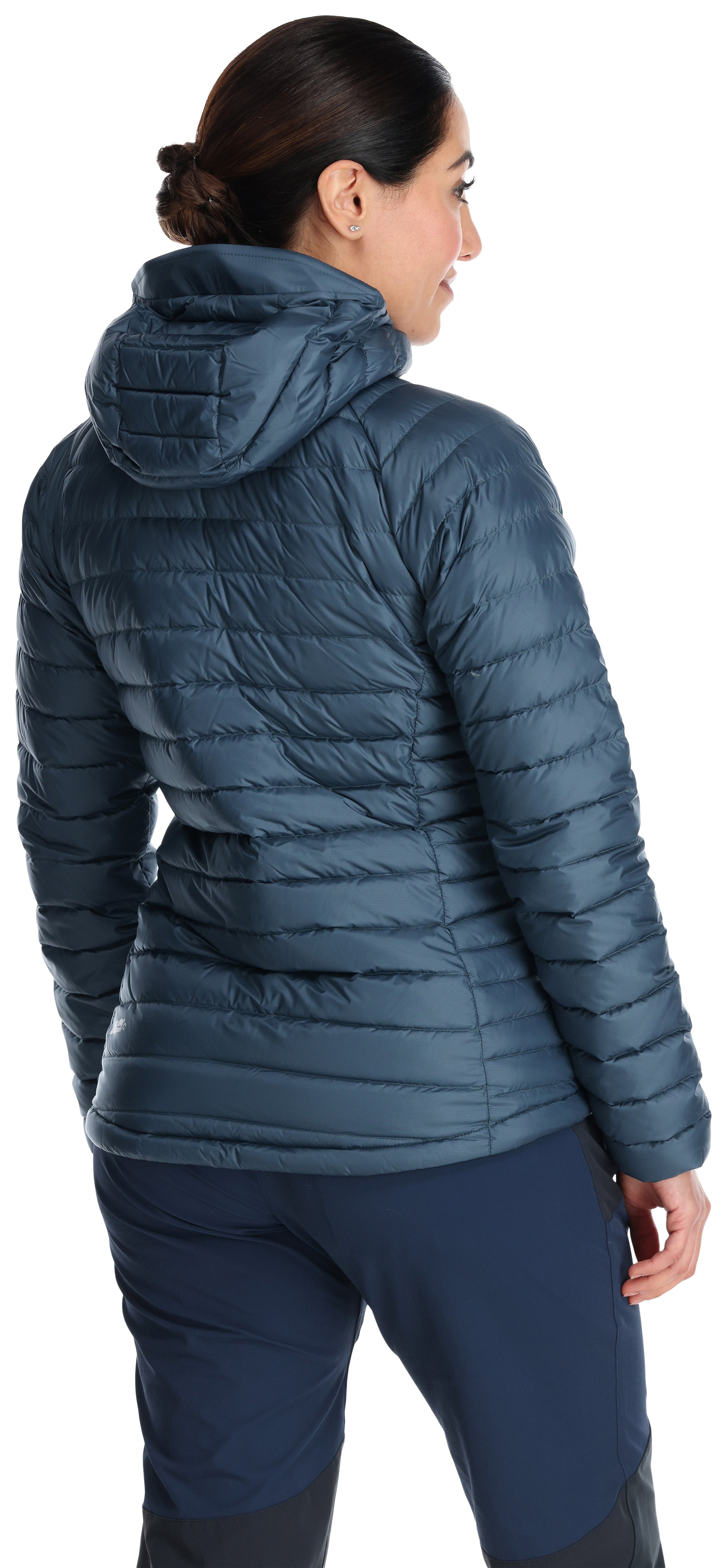 Lichte dames donsjas voor outdoor en stad – Sophie