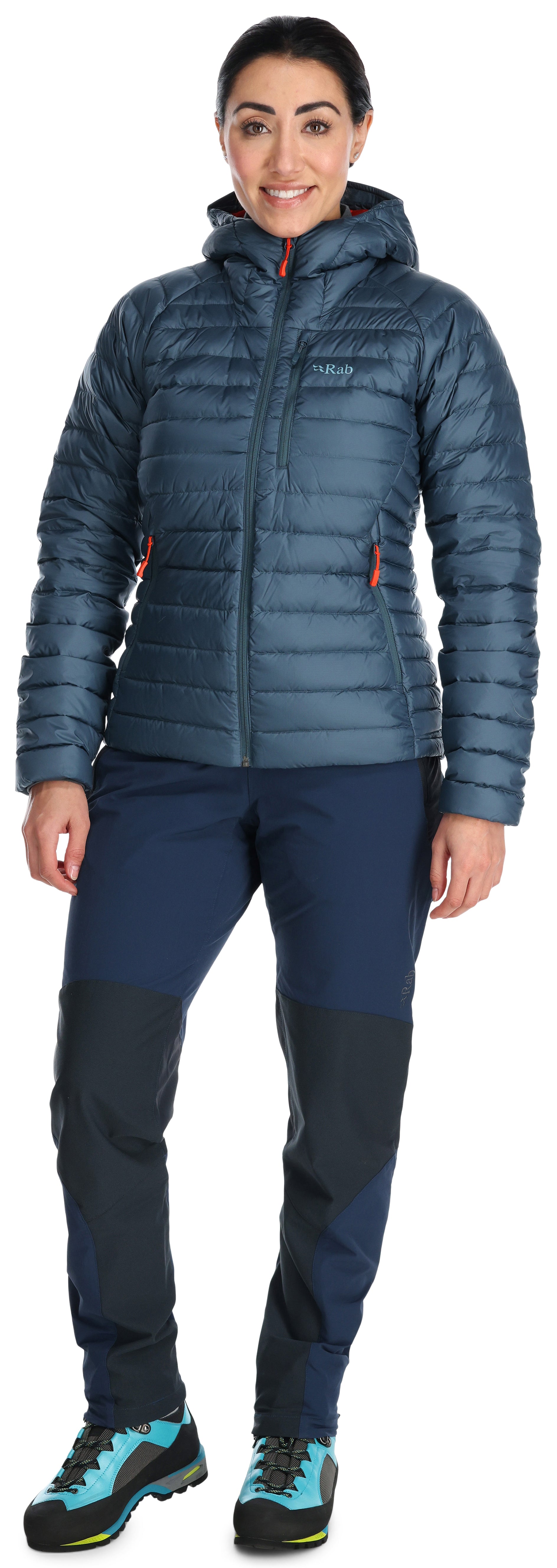 Lichte dames donsjas voor outdoor en stad – Sophie