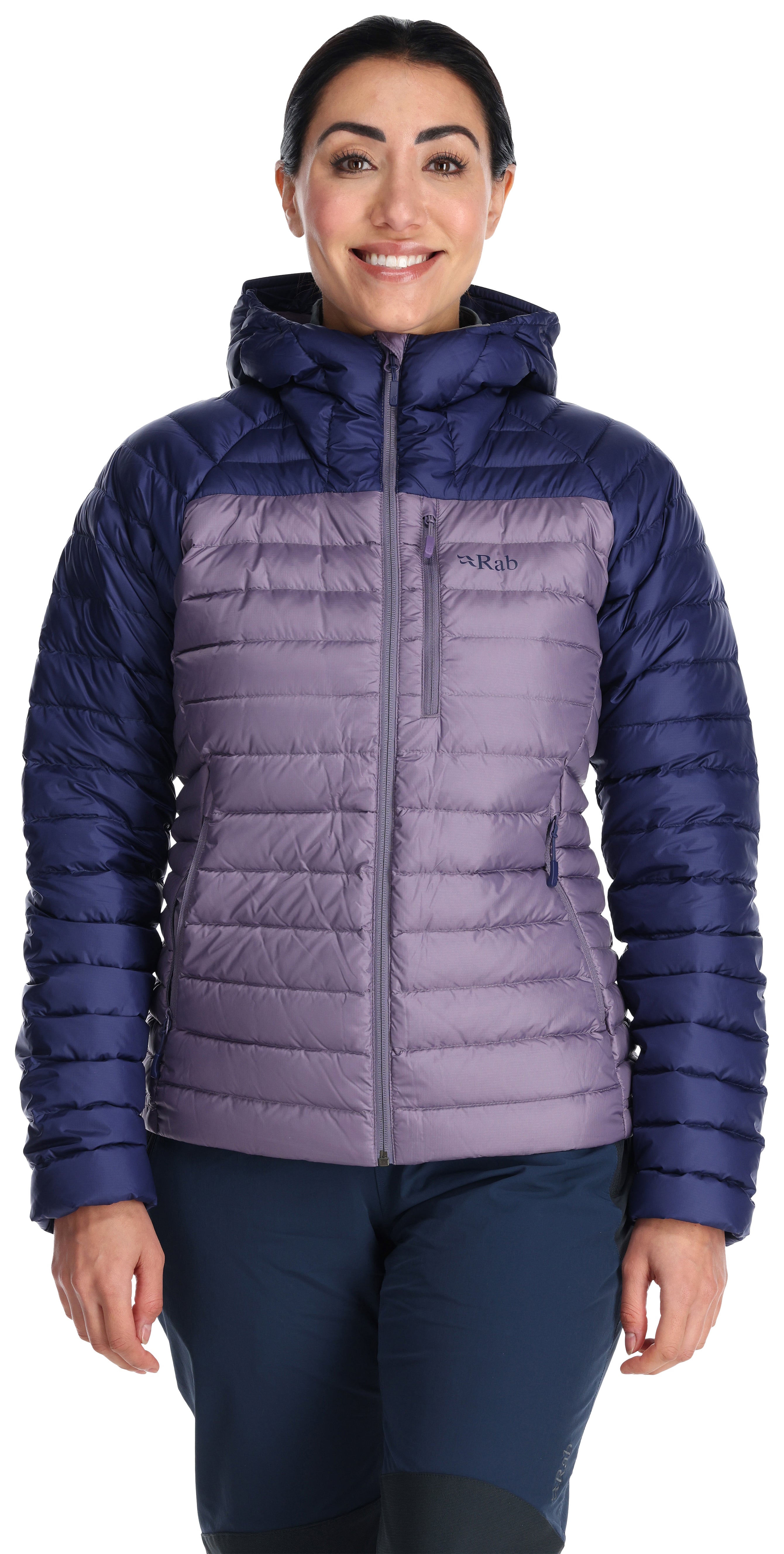 Lichte dames donsjas voor outdoor en stad – Sophie