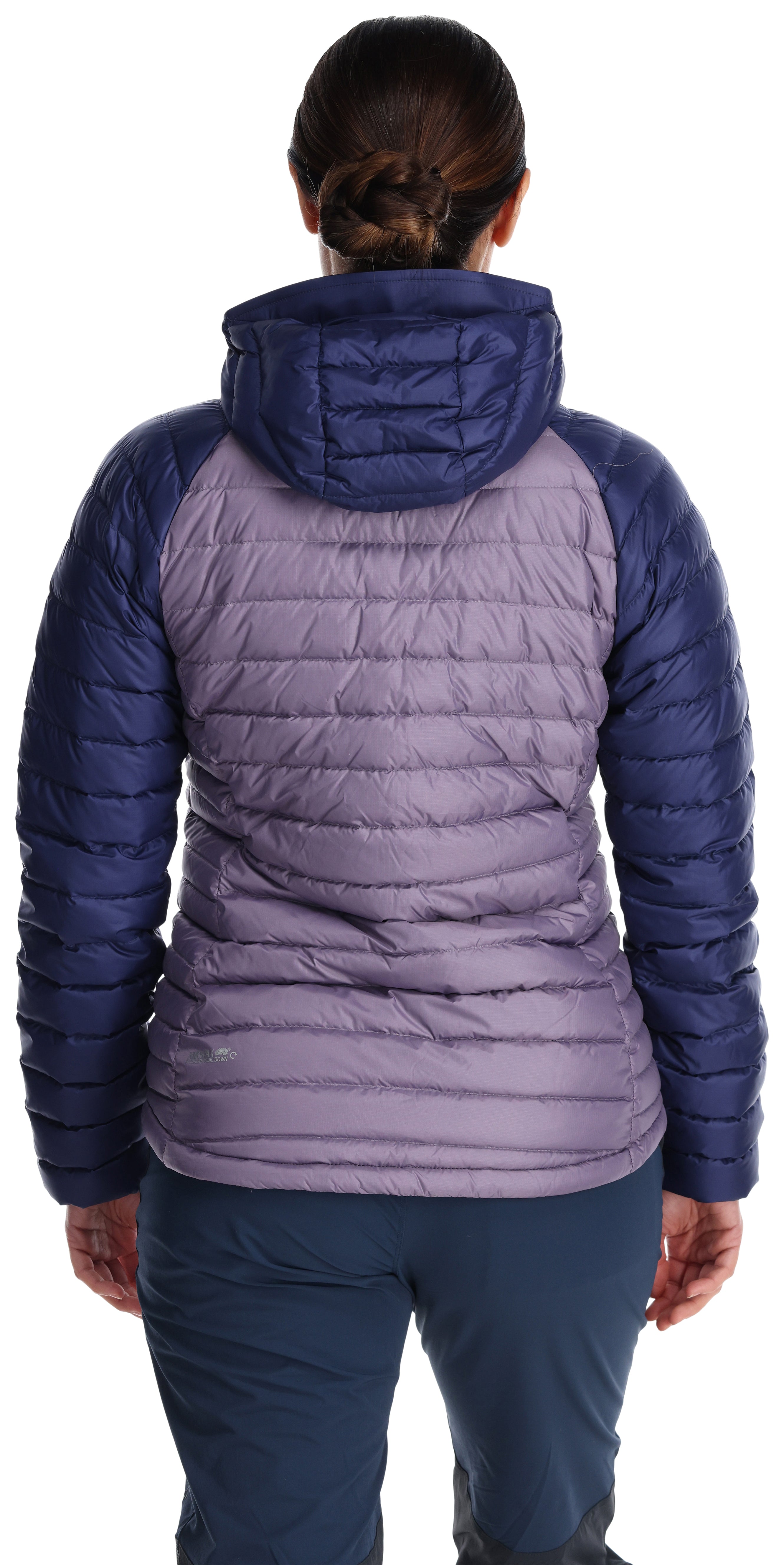 Lichte dames donsjas voor outdoor en stad – Sophie