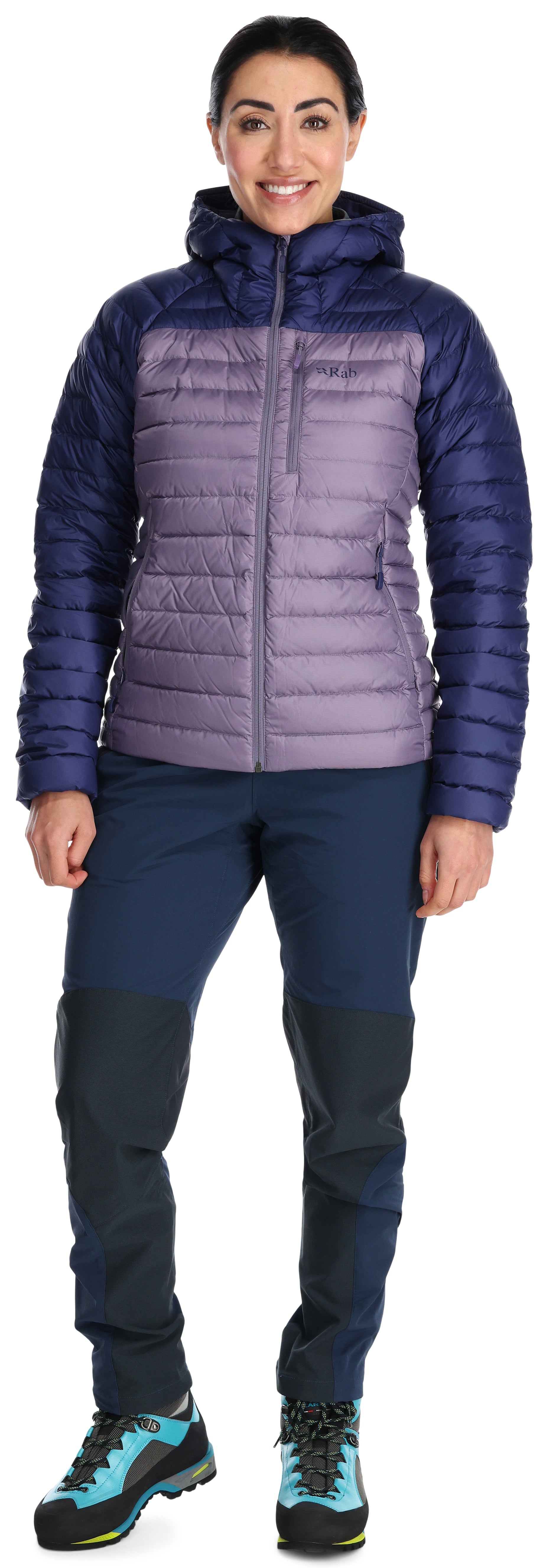 Lichte dames donsjas voor outdoor en stad – Sophie